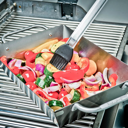 Wok de grelhar de prato fundo