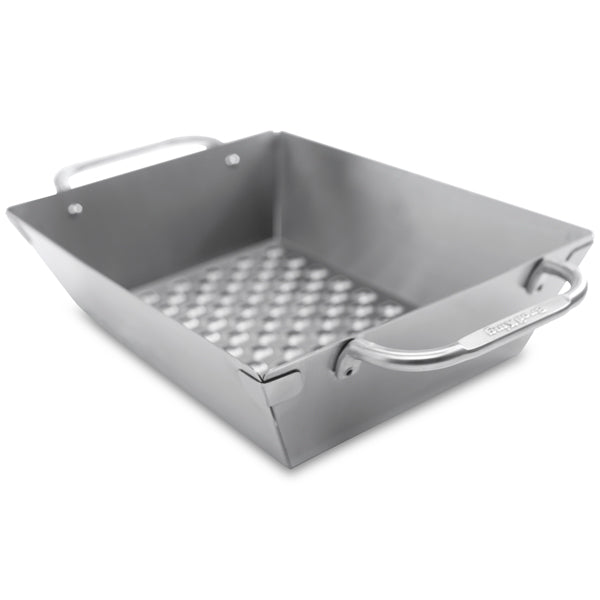 Wok de grelhar de prato fundo