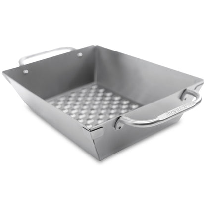 Wok de grelhar de prato fundo